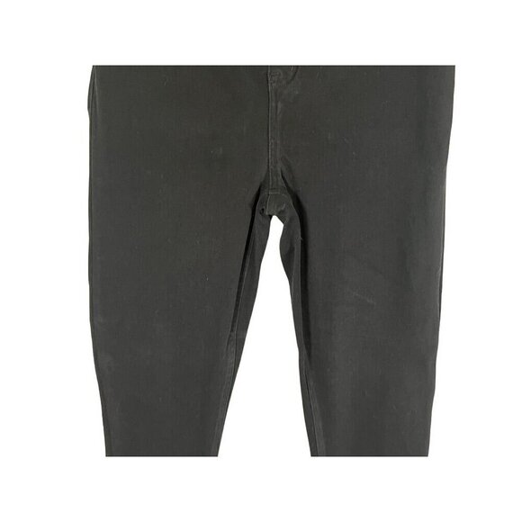 Spanx Pant Women XL Black Pull On Ankle Skinny Denim Jegging Neutral TG Retro 80 - Picture 4 of 11